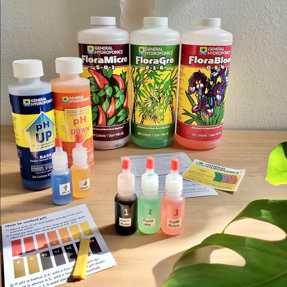 General Hydroponics semi hydro starter kit
